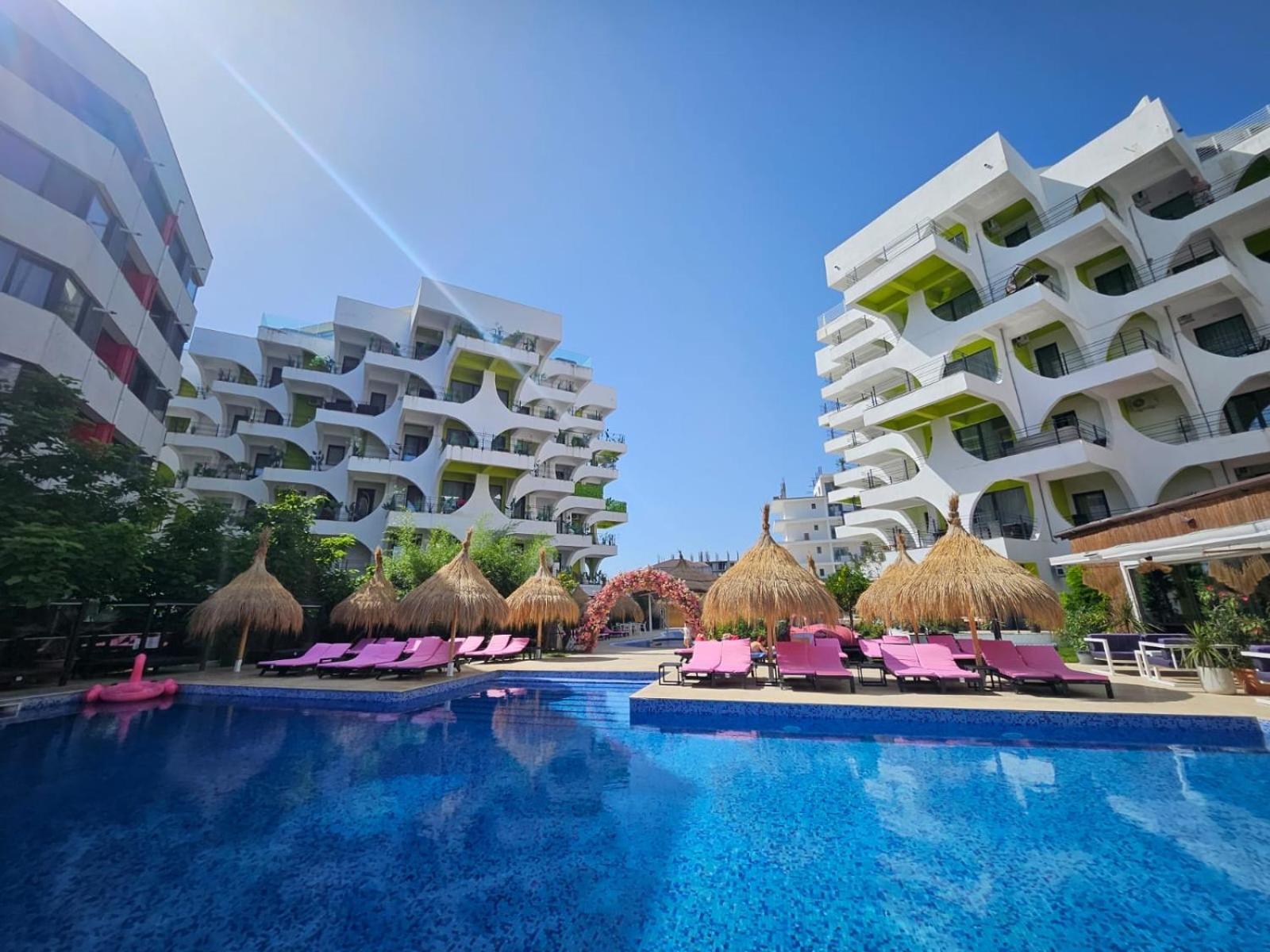 Apartament George Daire Navodari Dış mekan fotoğraf
